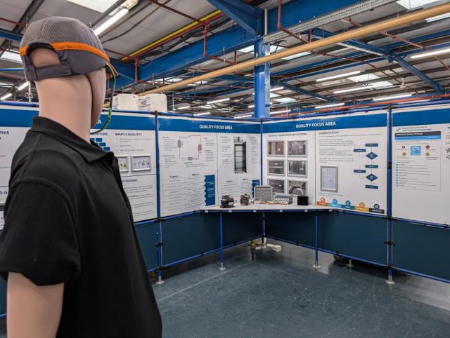 Strengthening quality through operator training