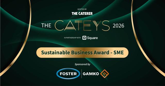 Foster sponsors Sustainable Business Award at the Cateys 2026