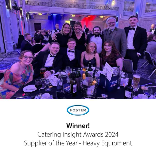Foster wins Supplier of the Year award