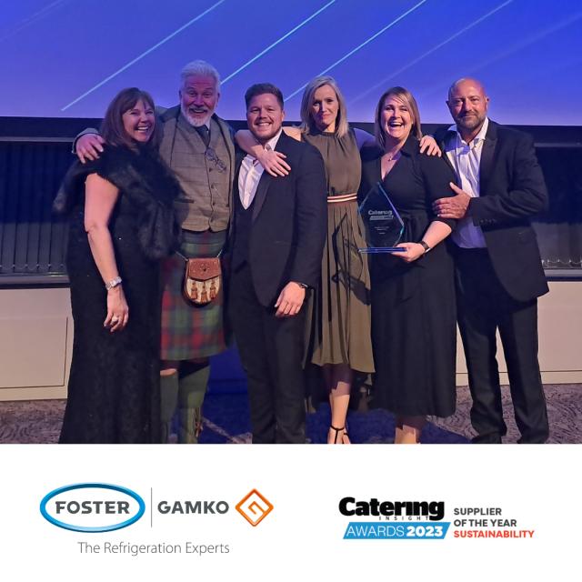 Foster wins Sustainability award