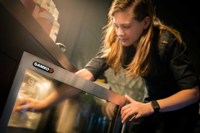 Gamko glass froster