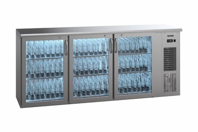 E3/222GMUCS84 bottle cooler