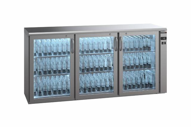 E3/222GVSCS84 bottle cooler