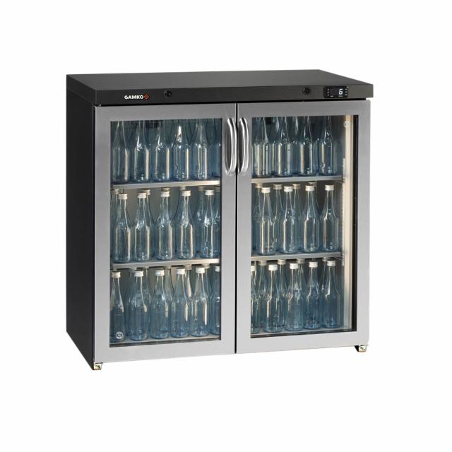 Maxiglass LG3/250GCS low height bottle cooler