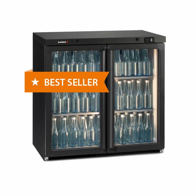 Maxiglass LG3/250G low height bottle cooler