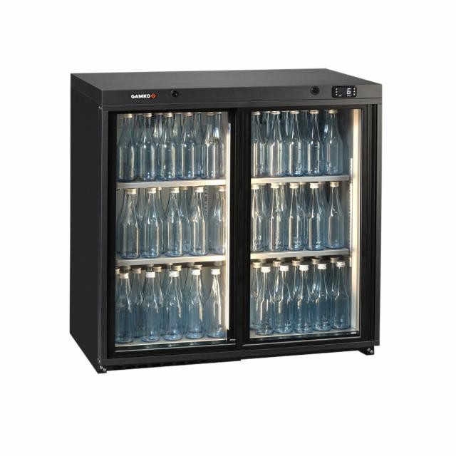 Maxiglass LG3/250SD low height bottle cooler