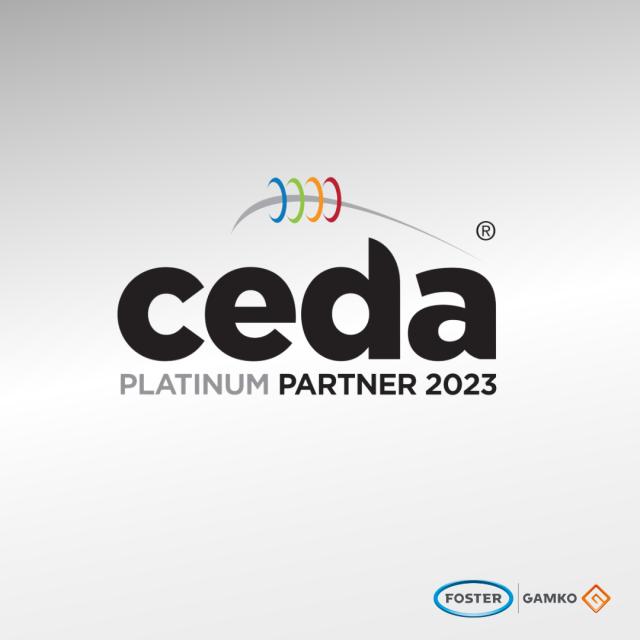 Foster and Gamko announced as ceda platinum partner
