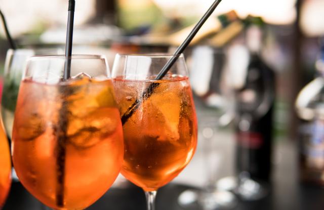 Verres Aperol