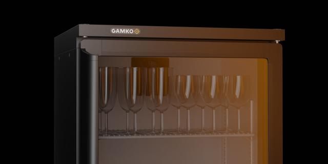 abstract view of a glass froster