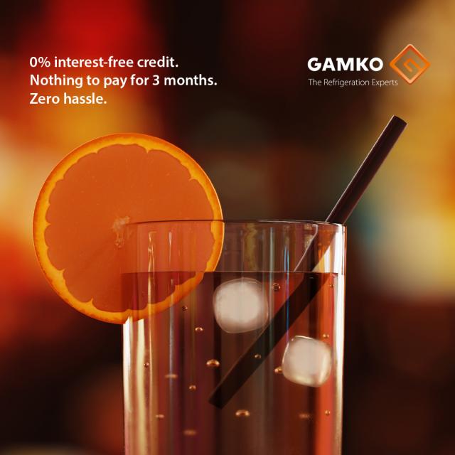 Gamko interest free credit