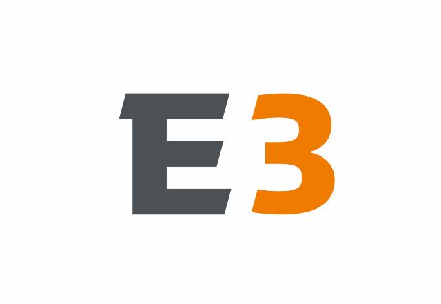 E3 logo