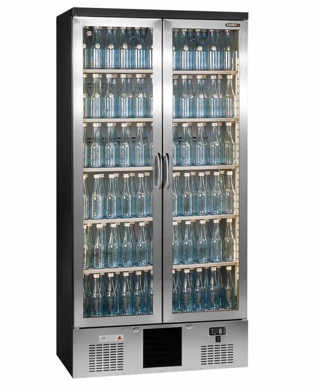 Refroidisseur de bouteilles Maxiglass MG3/500GCS - Armoire